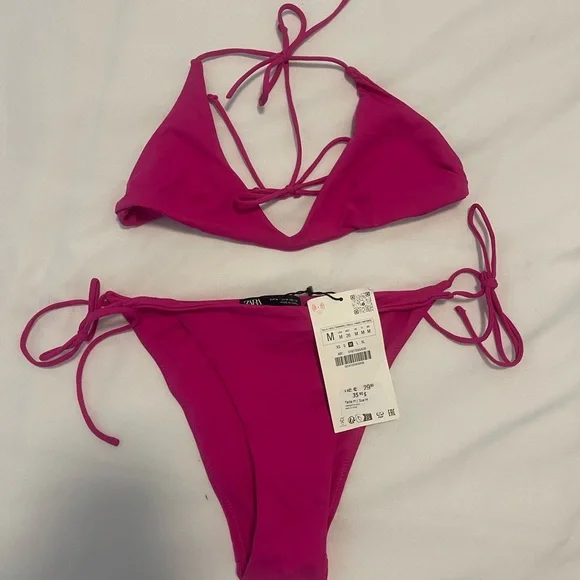 Pink Bikini Set - Picture 2 of 5